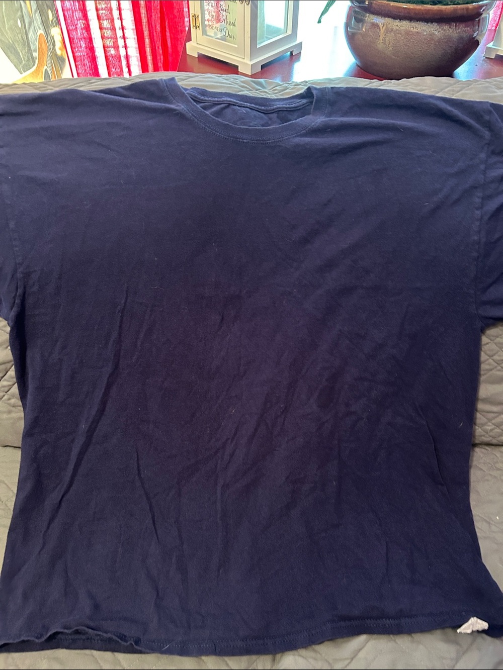 C9 by Champion Navy Short Sleeve Crew Neck Tee